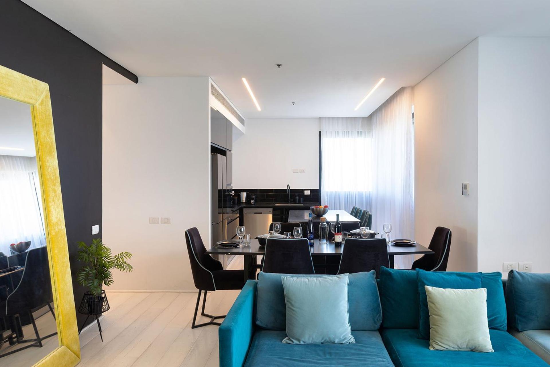 Yalarent Sea-Breeze Penthouse With Jacuzzi Bat Yam Exterior foto